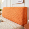 Stretchable Solid Color Headboard Cover Protector