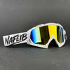 Anti-UV Motorcycle Goggles with Windproof Protection