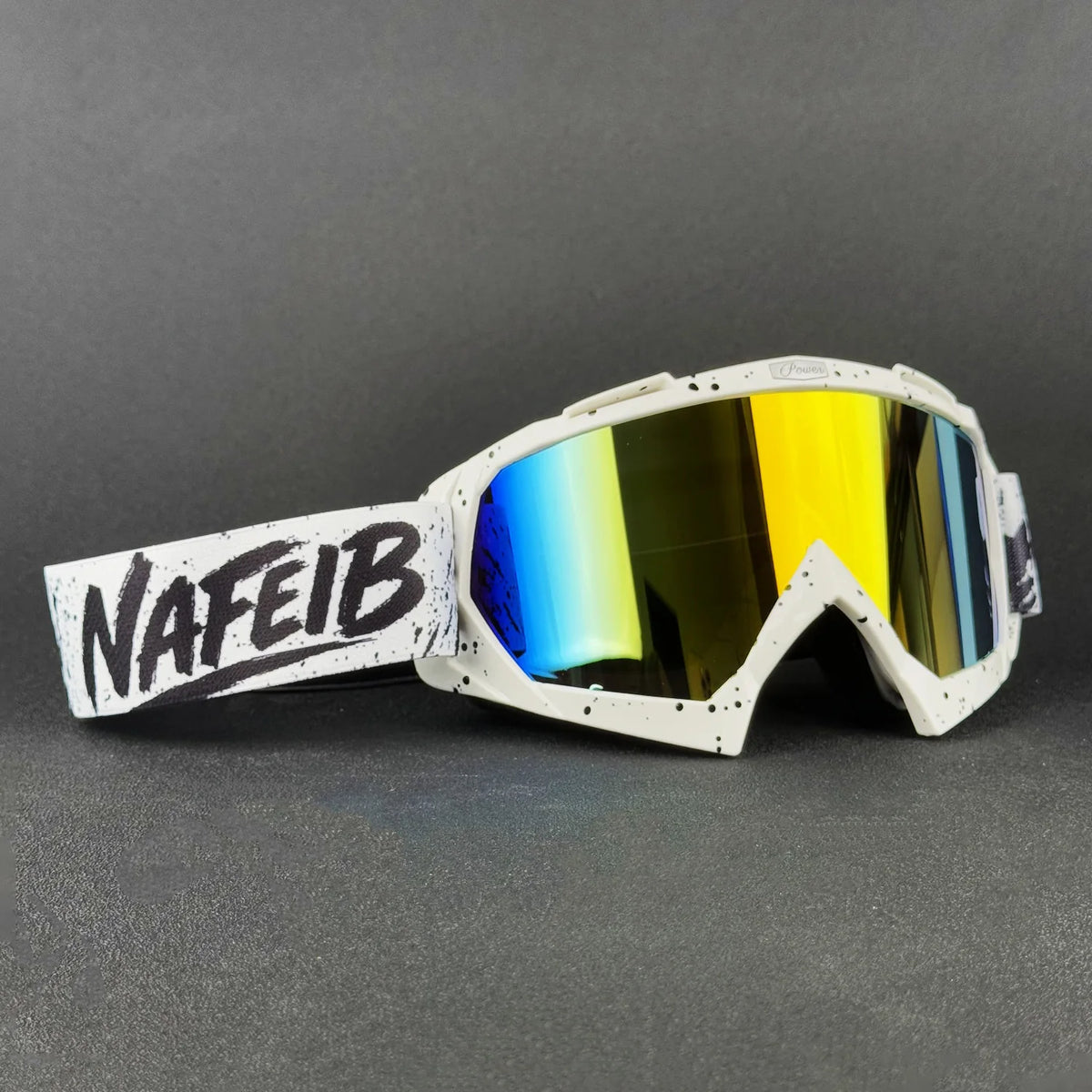 Anti-UV Motorcycle Goggles with Windproof Protection