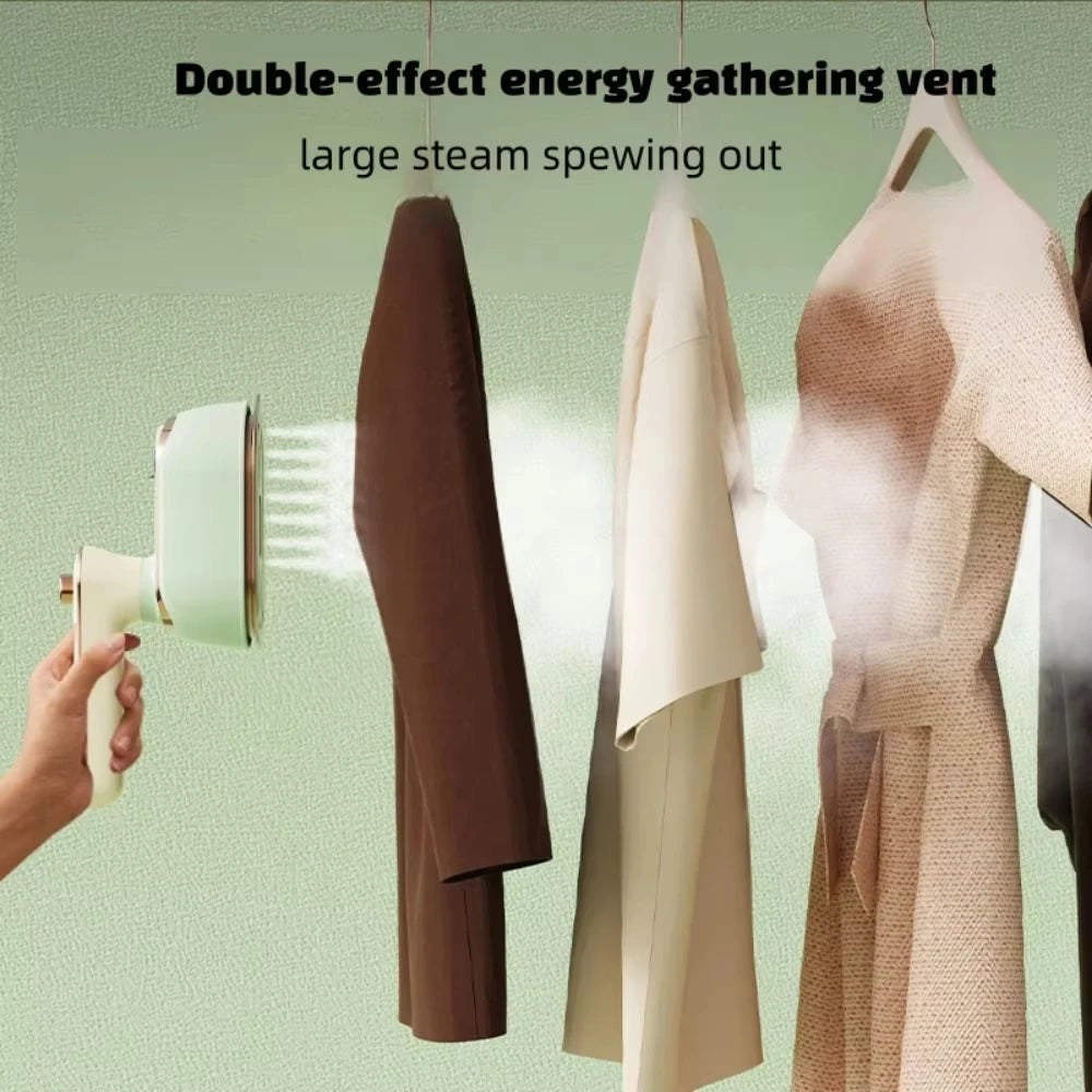Portable Foldable Steam Iron for Travel & Home