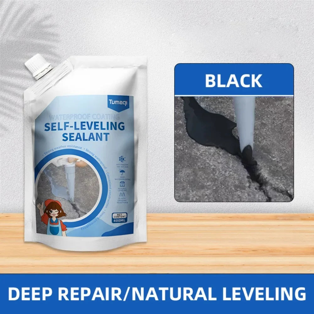 Self-Leveling Concrete Crack Repair Sealant