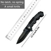 Folding Survival Knife with Stainless Steel Blade