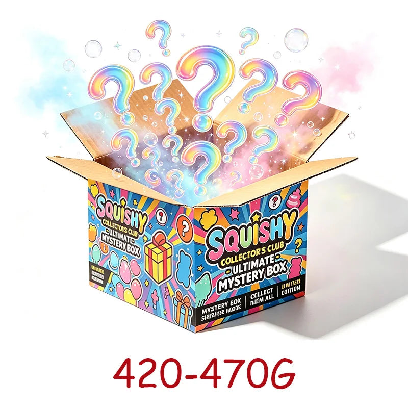 Squishy Stress Relief Toy Mystery Box