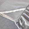 Cozy Milk Velvet Bed Skirt with Non-Slip Embroidered Trim