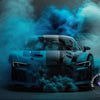 Kit de Pintura con Diamantes 5D - Arte de Coche de Carreras