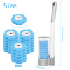 Disposable Toilet Cleaning Kit with Refill Heads