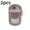 Travel Soap Box with Drainable Lid for Camping and Bathroom Use