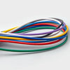Slim Cat6A Ethernet Patch Cables – 28AWG UTP RJ45 (5-Pack)