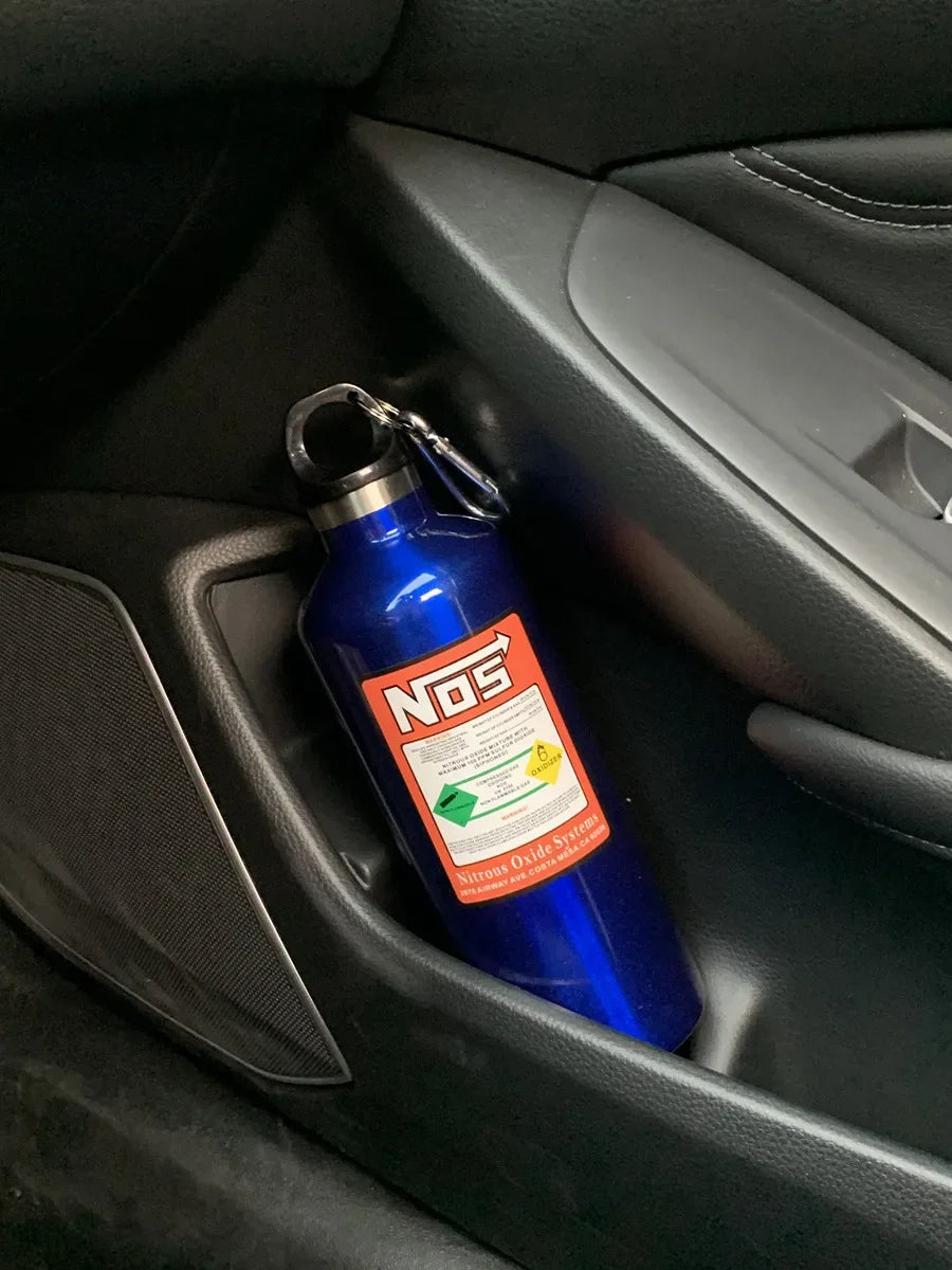Stainless Steel 500ml Vacuum Insulated Bottle with NOS-Style Design