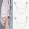 Magnetic Clothing Clips with Chain