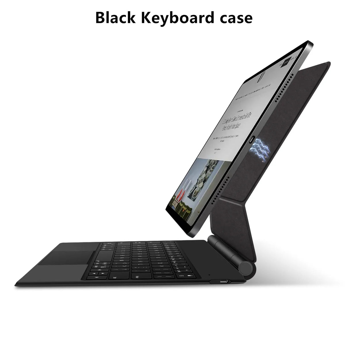 Magnetic Pogo Pin Keyboard Case for iPad Pro & Air