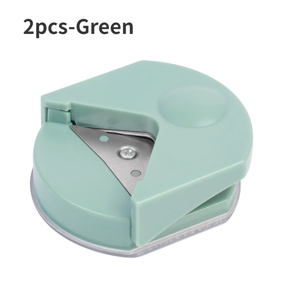 Ergonomic Corner Punch for Paper, Cards & Photos