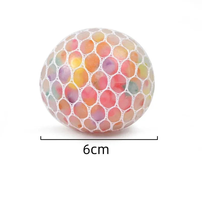 Boule Anti-Stress Sensorielle Arc-en-Ciel
