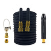 Expandable Garden Hose with High-Pressure Spray Nozzle