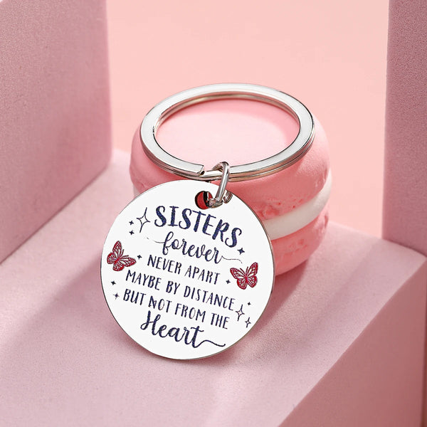 Sister Keychain - Never Apart