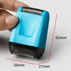 Privacy Protection Roller Stamp
