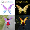 Glowing Fairy Wings for Kids with LED Light Straps