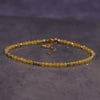Natural Crystal Beaded Bracelet