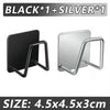 Self-Adhesive Stainless Steel Sponge Holder for Kitchen Sink