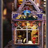 Wooden Miniature House Kit – The Gate of Secret Realm