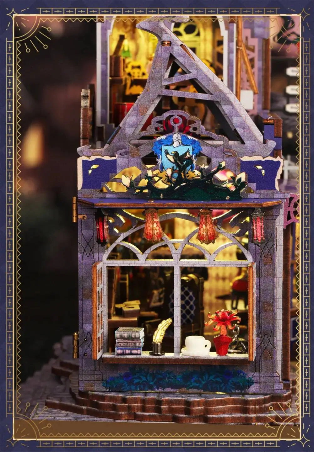 Wooden Miniature House Kit – The Gate of Secret Realm
