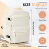 Travel Compression Backpack with Vacuum Storage