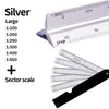 Triangular Scale Ruler 30cm – 6 Precision Scales for Drafting & Architecture