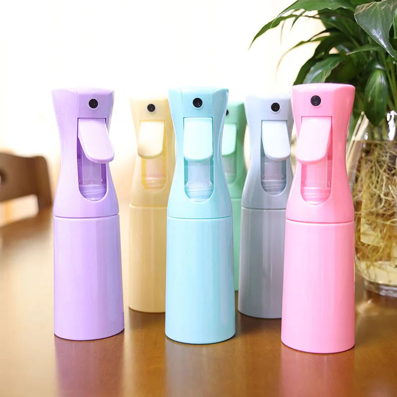 Refillable Continuous Mist Spray Bottle