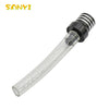 Universal Motorcycle Fuel Cap Vent Valve with One-Way Breather Hose