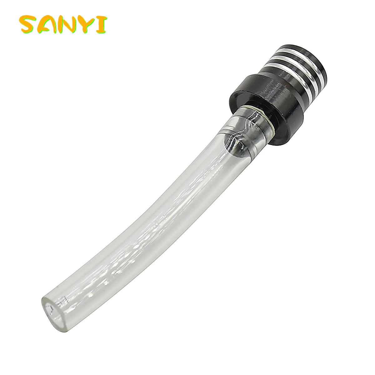 Universal Motorcycle Fuel Cap Vent Valve with One-Way Breather Hose