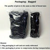 Disposable Black Nitrile Gloves for Cleaning, Tattoo, and Hairdressing