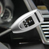 Mercedes S-Class W221 Wiper Lever Covers (Set of 3) – Silver ABS