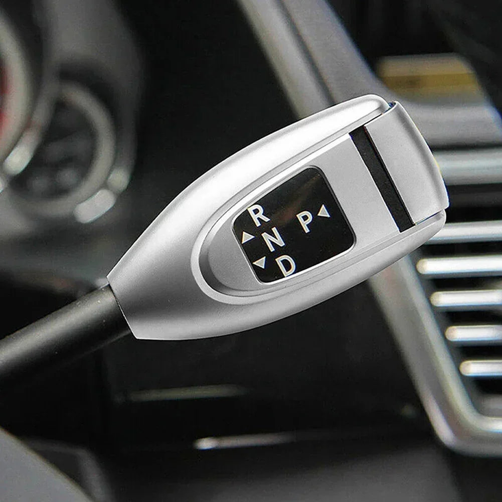 Mercedes S-Class W221 Wiper Lever Covers (Set of 3) – Silver ABS