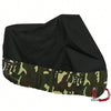 All-Season Waterproof Motorcycle Cover with Storage Bag