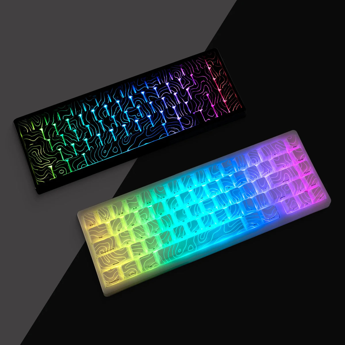JadeStone 67-Key Wireless Mechanical Keyboard with IMD-Tech Keycaps