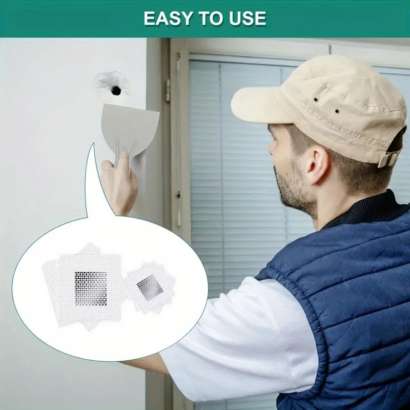 Wall Repair Patch Kit for Quick Hole and Crack Fixes