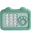 Smart Fingerprint Piggy Bank with Cash Depositor
