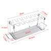 Stainless Steel 14-Slot BBQ Grill Rack for Chicken Drumsticks, Wings & More