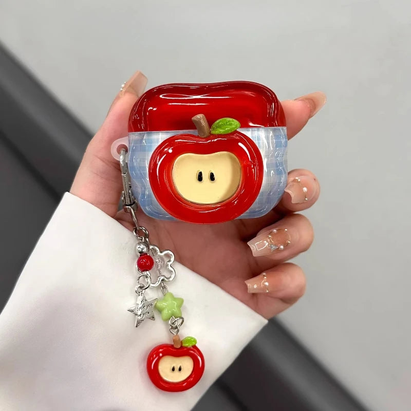 Cute Fruit 3D Silicone Case for AirPods (Multiple Models)