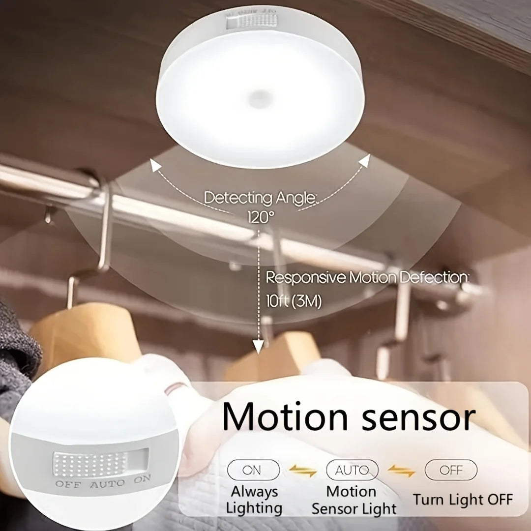 Dimmable LED Vanity Mirror Lights with USB Power