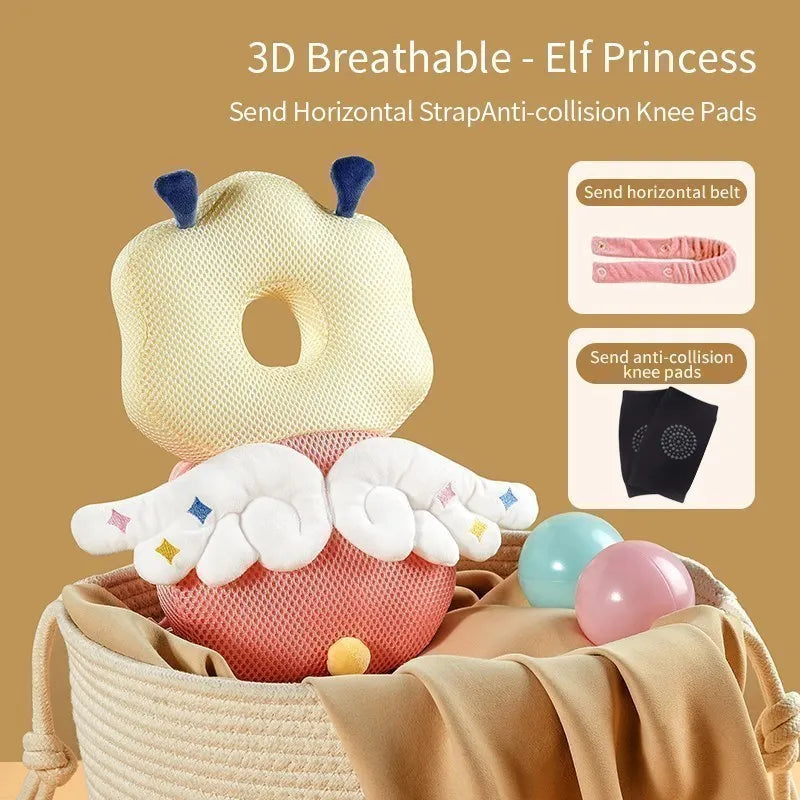 Baby Head Protection Pillow with Adjustable Strap