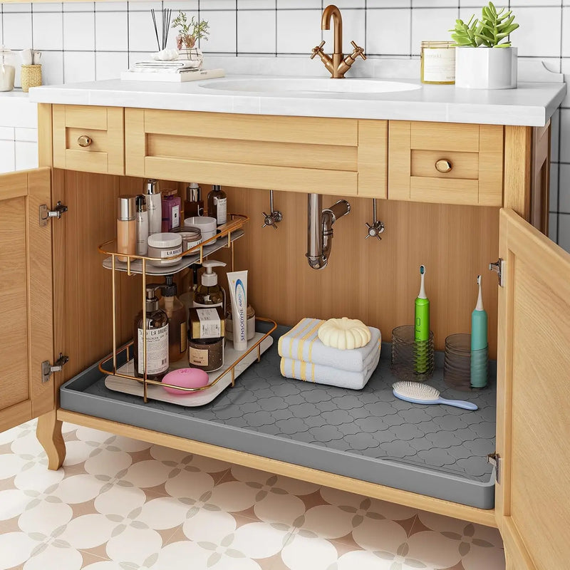 Wasserdichte Unter-Schrank-Ablagematte