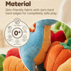 Montessori Carrot Pluck & Sort Sensory Toy Set