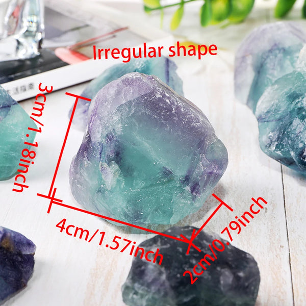Natural Fluorite Crystal Rock Specimen