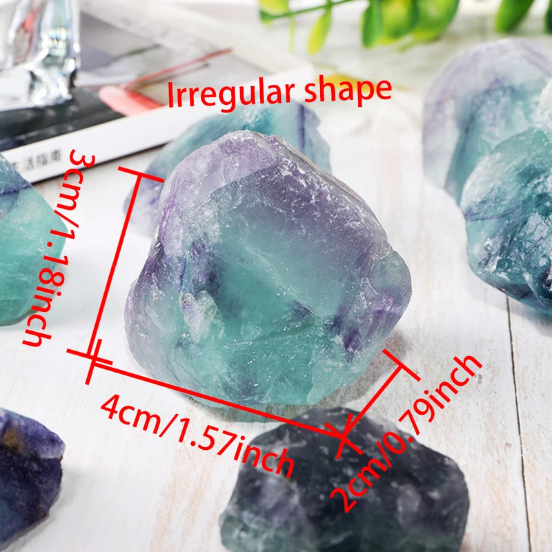 Natural Fluorite Crystal Rock Specimen