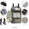 RFID Blocking Travel Neck Wallet with Multiple Pockets
