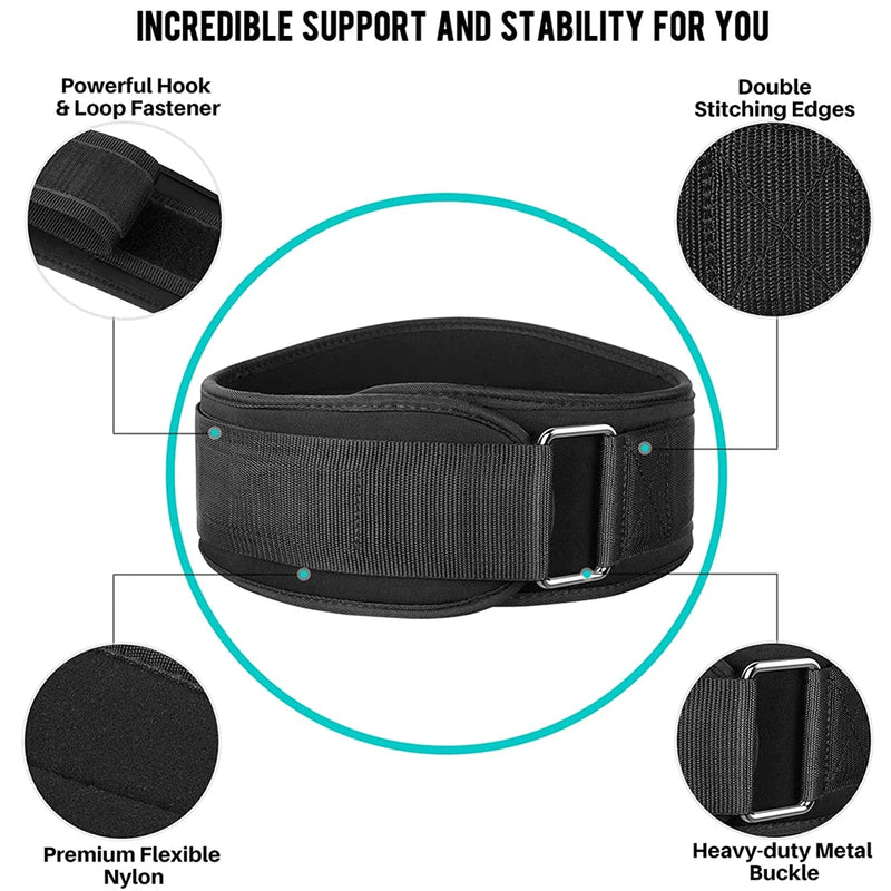 Adjustable EVA Weight Lifting Belt