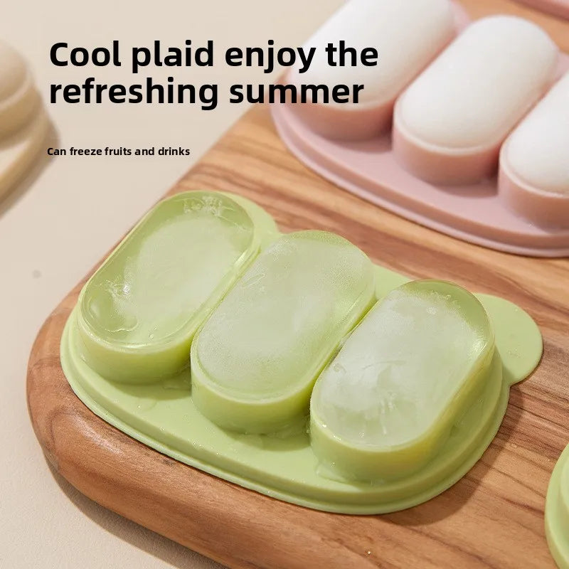 Silicone Baby Fruit Feeder with Freezer Tray Set