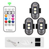 RGB LED Strobe Light with Remote Control for Vehicles and Drones
