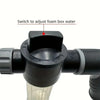 Pistola de Agua a Alta Presión Ajustable para Lavado de Coches y Jardín